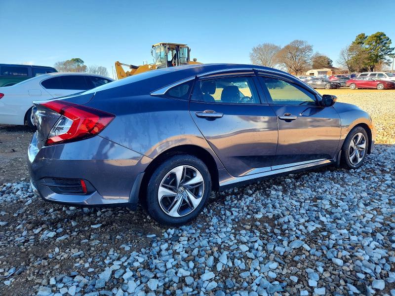 Photo 3 from auction – 2019 HONDA CIVIC LX with VIN 19XFC2F66KE039694