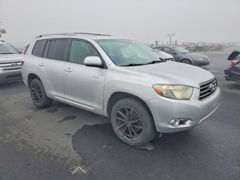 Photo 4 from auction – 2009 TOYOTA HIGHLANDER with VIN JTEES43A492137256