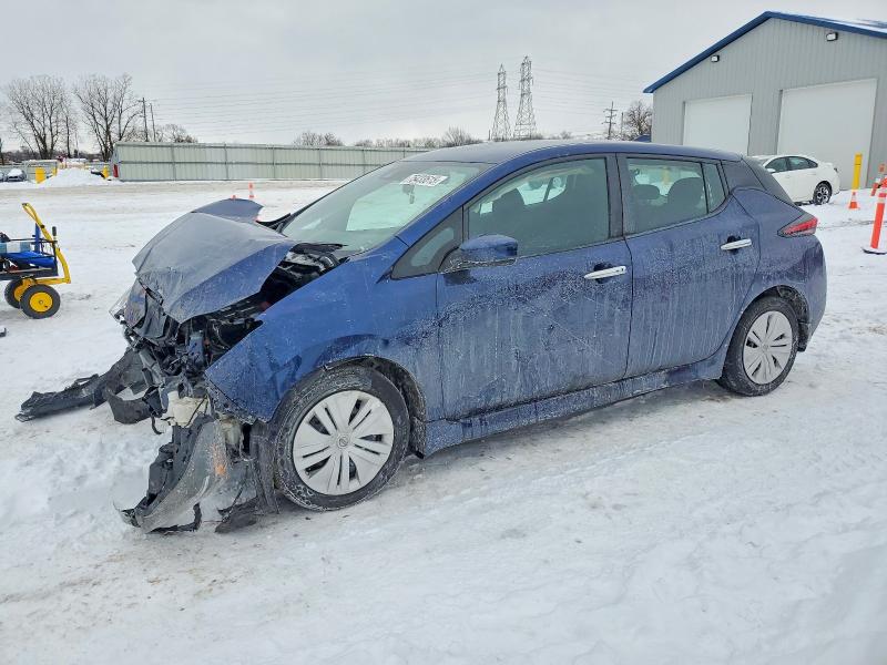 NISSAN LEAF S 2023 с VIN 1N4AZ1BV5PC563553 - Фото с аукциона