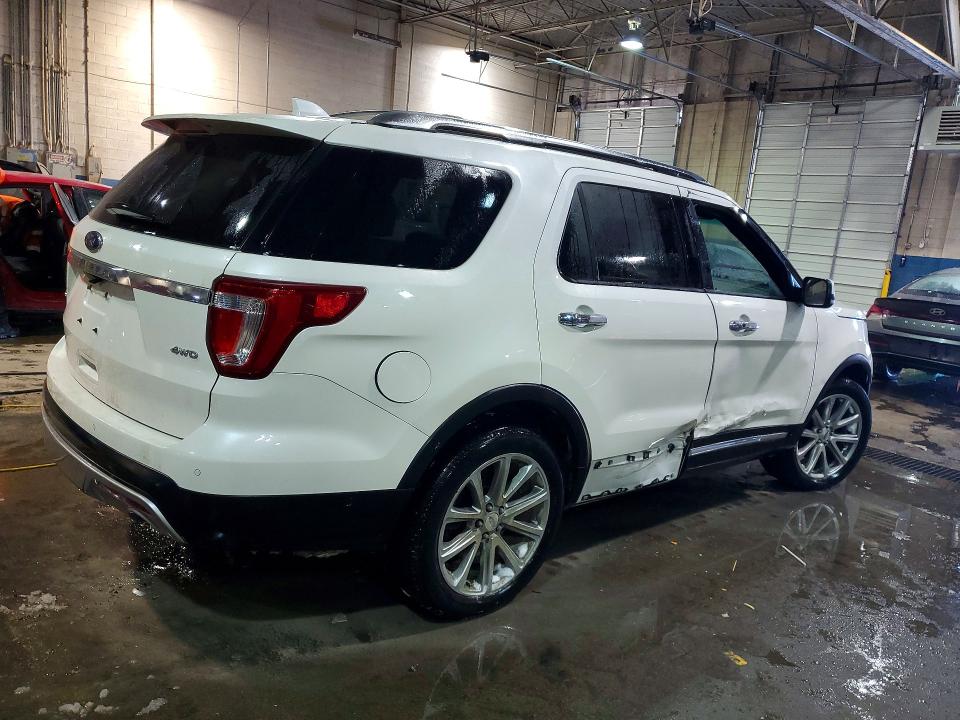 Photo 3 from auction – 2017 FORD EXPLORER with VIN 1FM5K8F87HGB61990