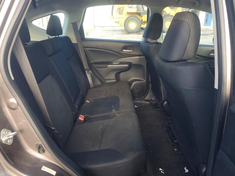 Photo 10 from auction – 2015 HONDA CR-V LX with VIN 5J6RM4H32FL132034