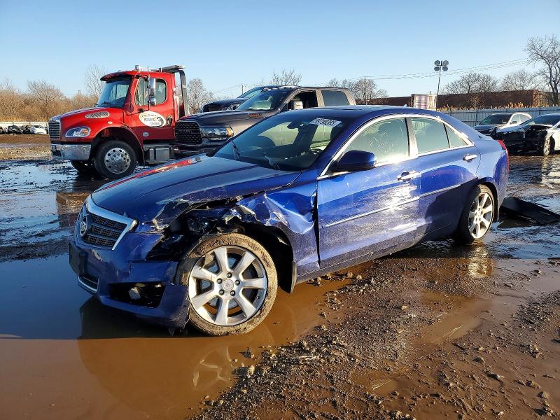CADILLAC ATS 2013 with VIN 1G6AG5RX0D0176830 - Photo from auction