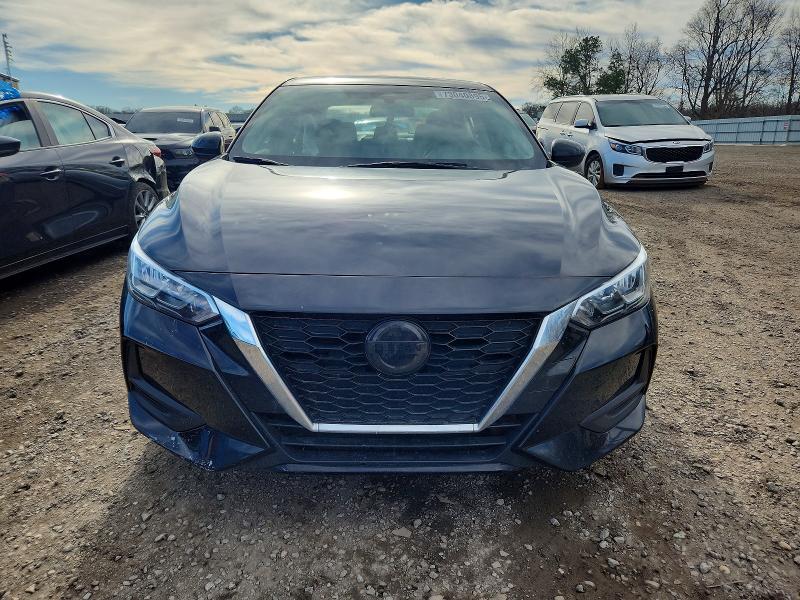 Photo 5 from auction – 2022 NISSAN SENTRA with VIN 3N1AB8CV4NY241256