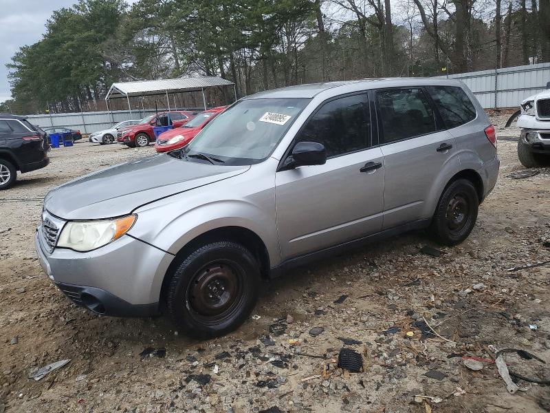 SUBARU FORESTER 2 2009 with VIN JF2SH61639H710100 - Photo from auction