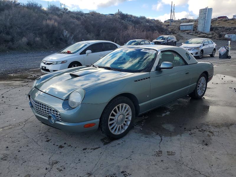 FORD THUNDERBIR 2004 with VIN 1FAHP63A64Y109209 - Photo from auction