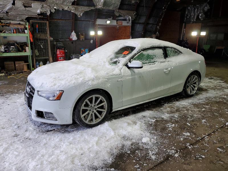 AUDI A5 PREMIUM 2015 with VIN WAUMFAFR6FA046816 - Photo from auction