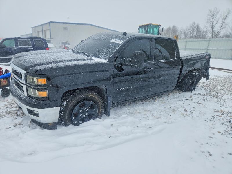 CHEVROLET SILVERADO 2014 with VIN 3GCUKREC4EG111107 - Photo from auction