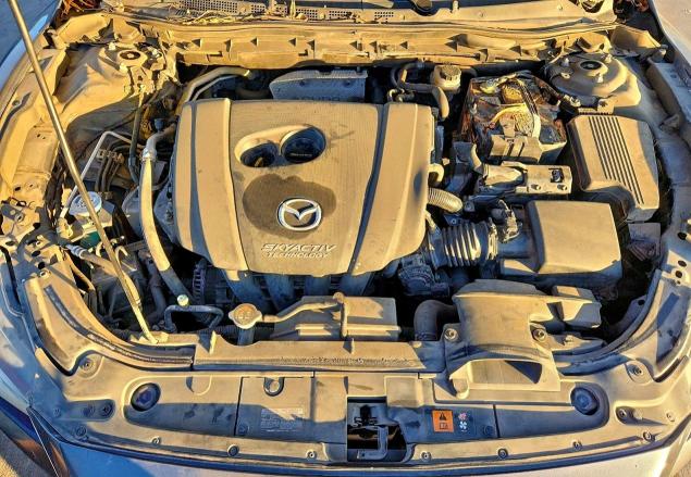 Photo 11 from auction – 2014 MAZDA 6 with VIN JM1GJ1V69E1162418