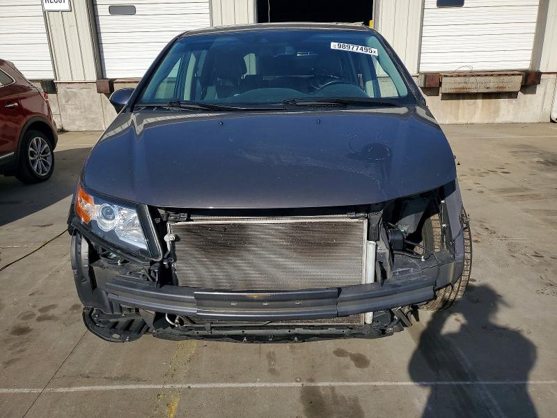 Photo 5 from auction – 2014 HONDA ODYSSEY EX with VIN 5FNRL5H67EB033039