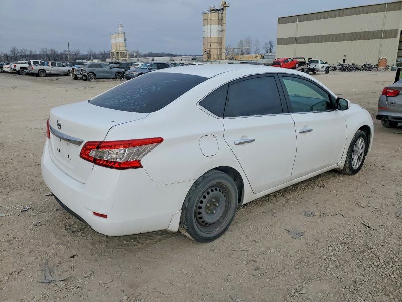 Photo 3 from auction – 2015 NISSAN SENTRA with VIN 3N1AB7AP8FY378684