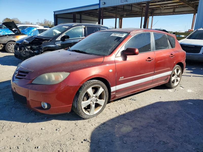 MAZDA 3 2006 with VIN JM1BK343961527269 - Photo from auction