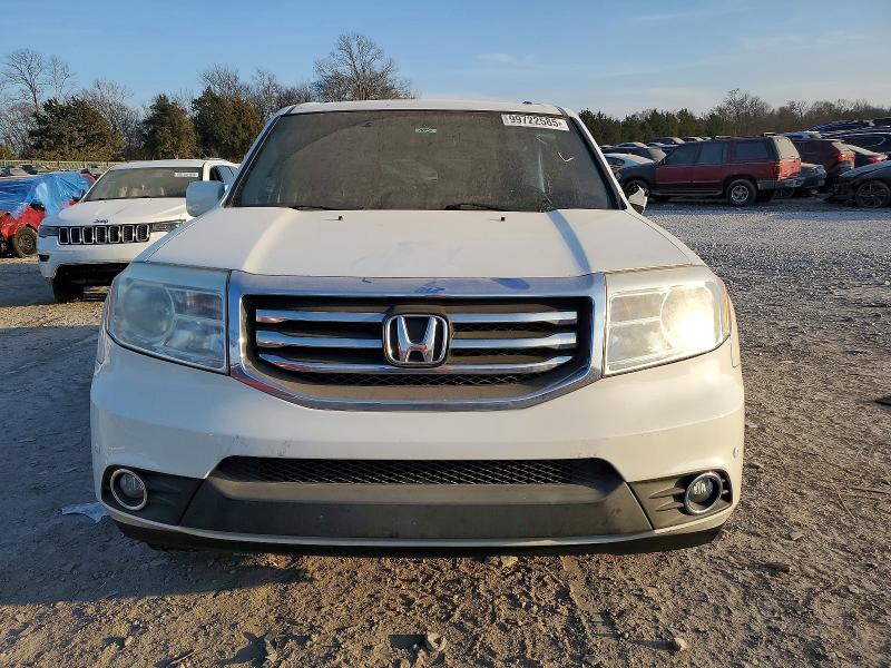 Photo 5 from auction – 2012 HONDA PILOT with VIN 5FNYF3H97CB027093