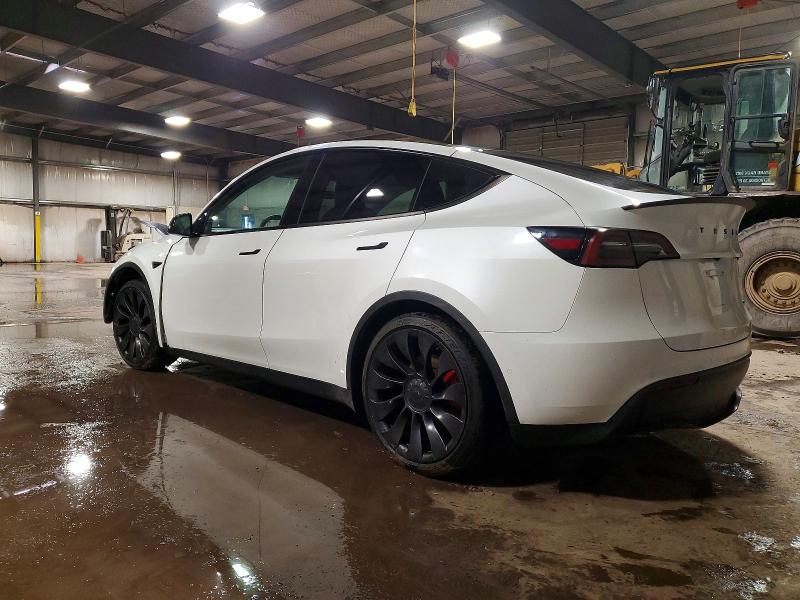 Photo 2 from auction – 2022 TESLA MODEL Y with VIN 7SAYGDEF1NF324394