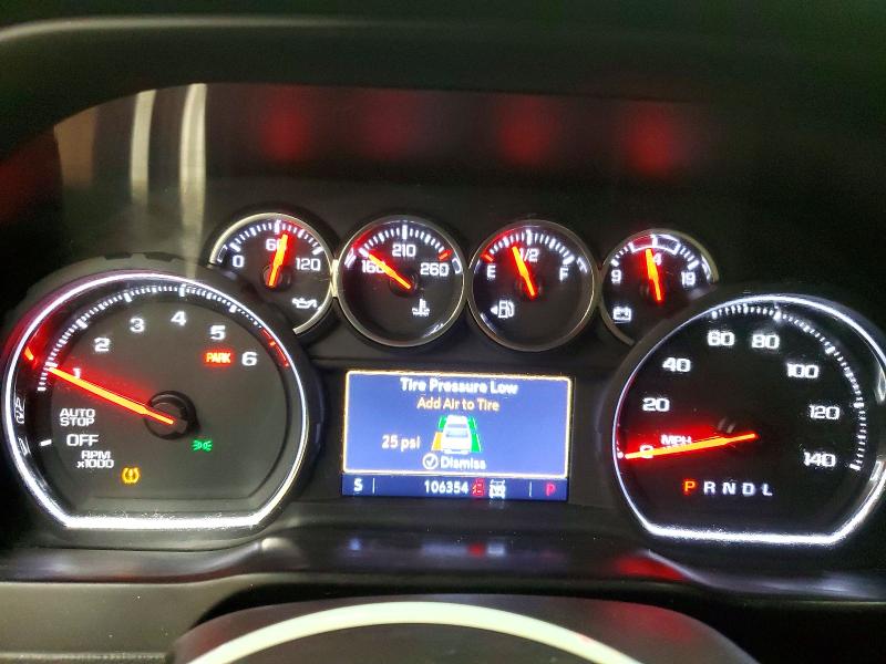 Photo 9 from auction – 2020 CHEVROLET SILVERADO with VIN 1GCRYDED7LZ276114