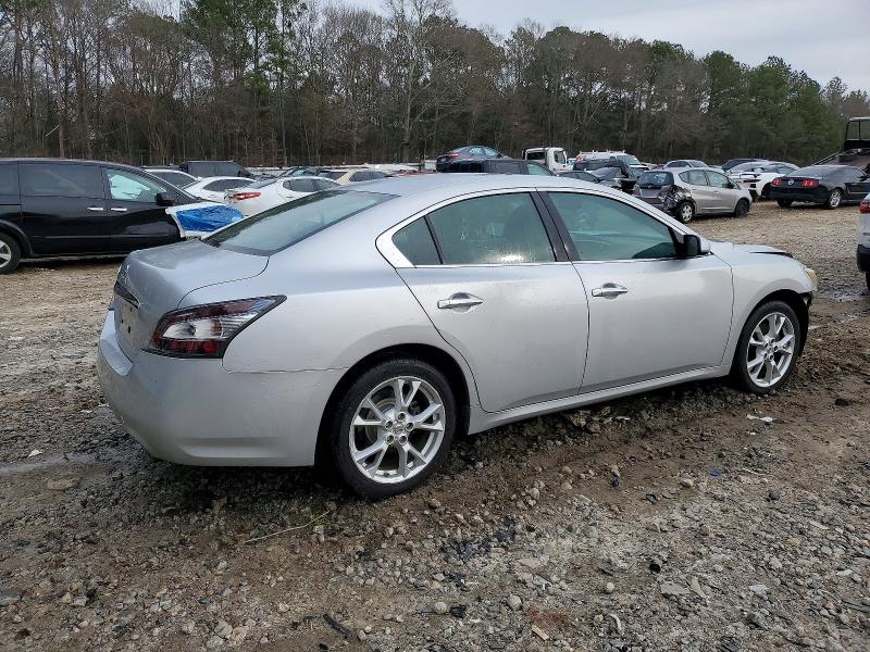 Photo 3 from auction – 2014 NISSAN MAXIMA with VIN 1N4AA5AP7EC481077