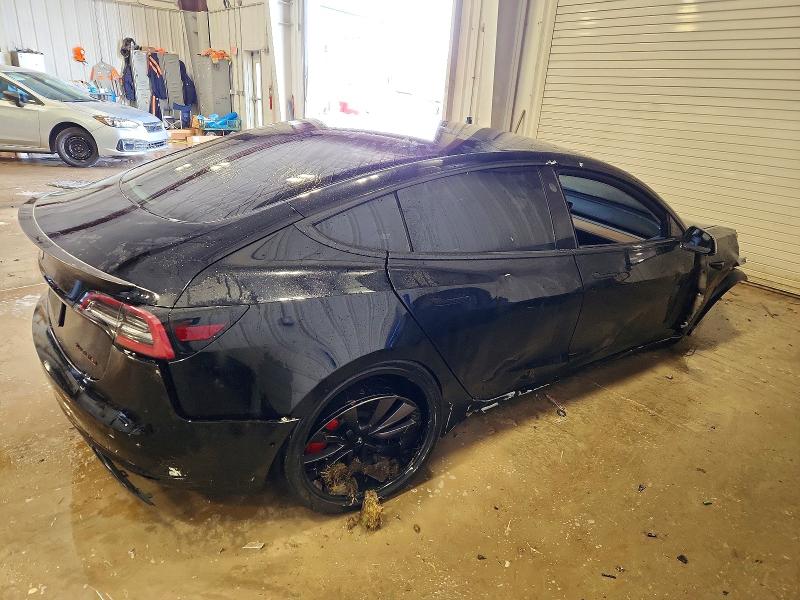 Photo 3 from auction – 2020 TESLA MODEL 3 with VIN 5YJ3E1EC3LF713052