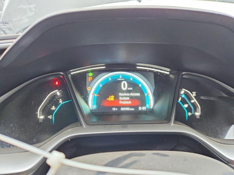 Photo 9 from auction – 2017 HONDA CIVIC with VIN 19XFC2F77HE225486
