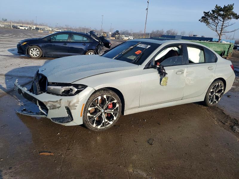 BMW 330XI 2025 with VIN 3MW89CW00S8E98384 - Photo from auction