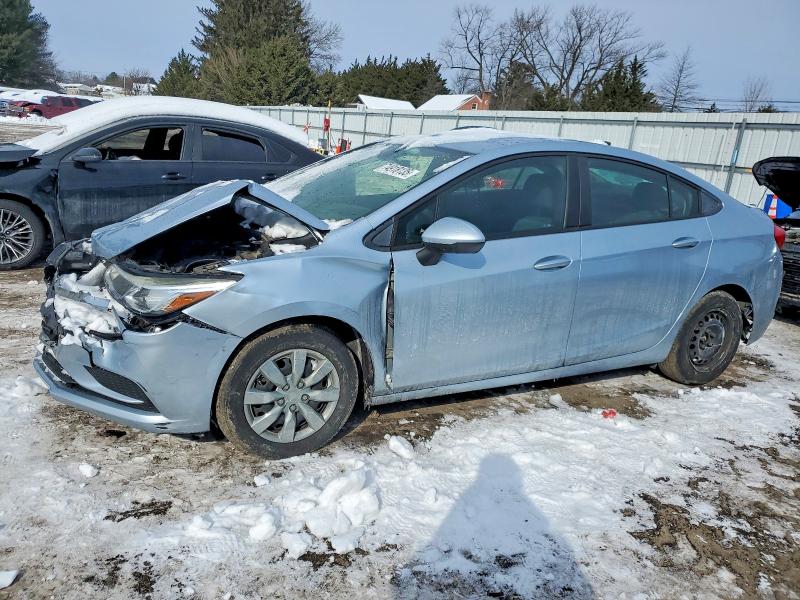 CHEVROLET CRUZE LS 2018 with VIN 1G1BC5SM2J7173243 - Photo from auction