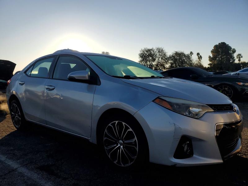 Photo 4 from auction – 2015 TOYOTA COROLLA L with VIN 2T1BURHE7FC256846