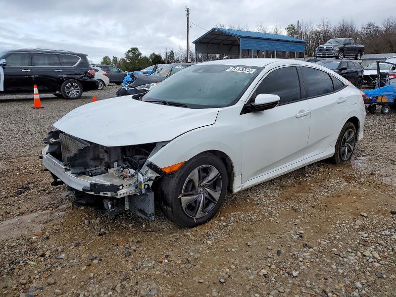 HONDA CIVIC 2020 with VIN 19XFC2F66LE016465 - Photo from auction