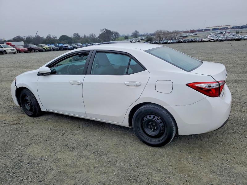 Photo 2 from auction – 2014 TOYOTA COROLLA with VIN 2T1BURHEXEC185396