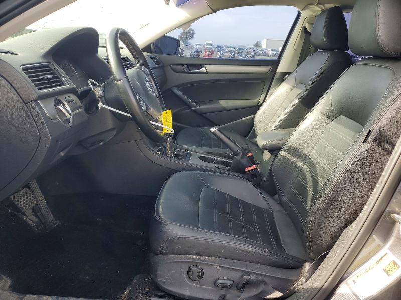 Photo 7 from auction – 2015 VOLKSWAGEN PASSAT with VIN 1VWBT7A39FC015361
