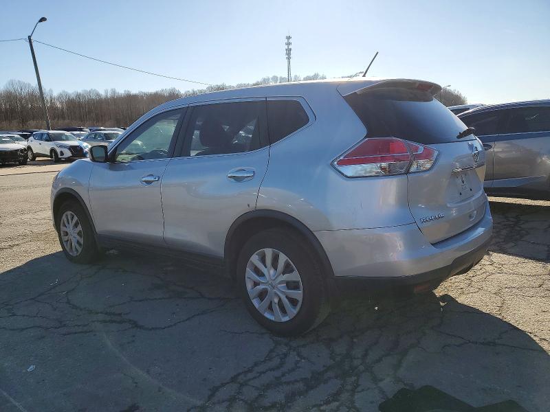 Photo 2 from auction – 2015 NISSAN ROGUE with VIN KNMAT2MT6FP562657