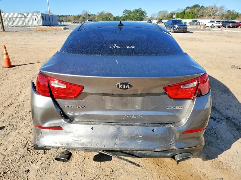 Photo 6 from auction – 2014 KIA OPTIMA EX with VIN 5XXGN4A72EG284465