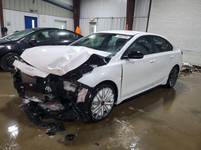 KIA FORTE GT 2023 with VIN 3KPF44AC6PE676761 - Photo from auction
