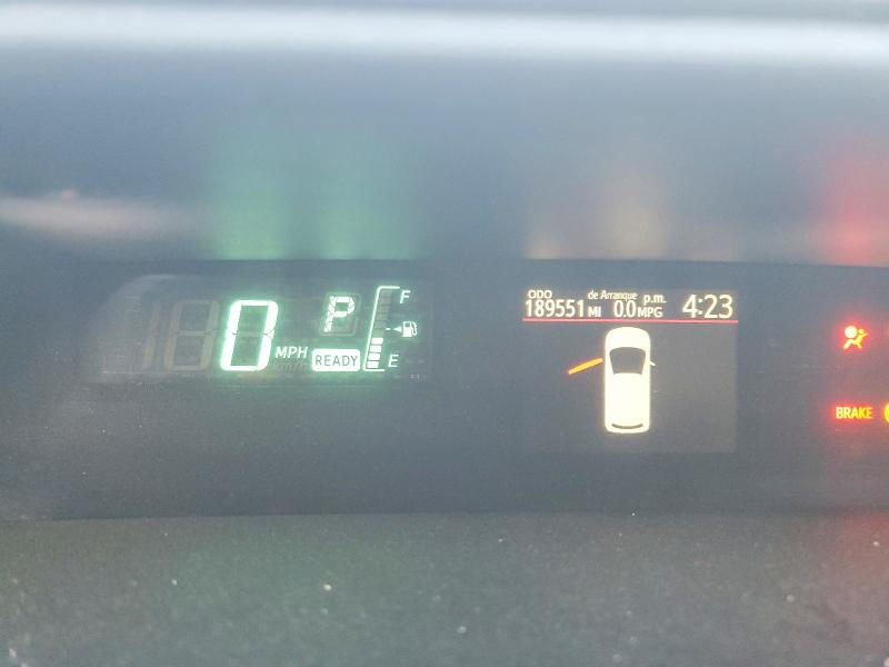 Photo 9 from auction – 2013 TOYOTA PRIUS C with VIN JTDKDTB33D1043821