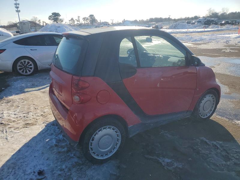 Photo 3 from auction – 2012 SMART FORTWO PUR with VIN WMEEJ3BA7CK567908