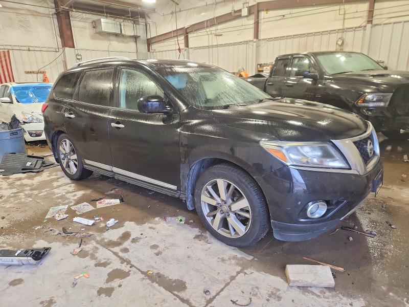 Photo 4 from auction – 2015 NISSAN PATHFINDER with VIN 5N1AR2MM6FC617747