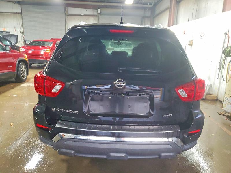 Photo 6 from auction – 2017 NISSAN PATHFINDER with VIN 5N1DR2MM9HC651391