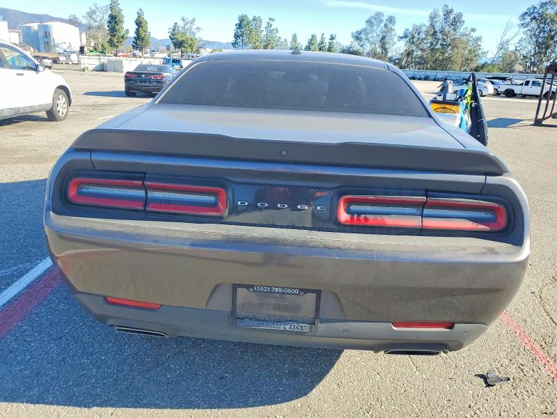 Photo 6 from auction – 2023 DODGE CHALLENGER with VIN 2C3CDZBT4PH515316