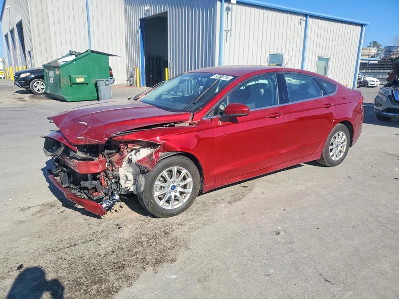 Photo 1 from auction – 2017 FORD FUSION with VIN 3FA6P0G73HR292642