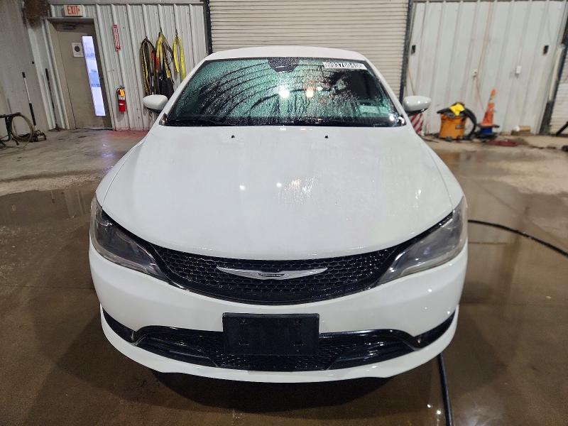 Photo 5 from auction – 2015 CHRYSLER 200 S with VIN 1C3CCCDG0FN690801