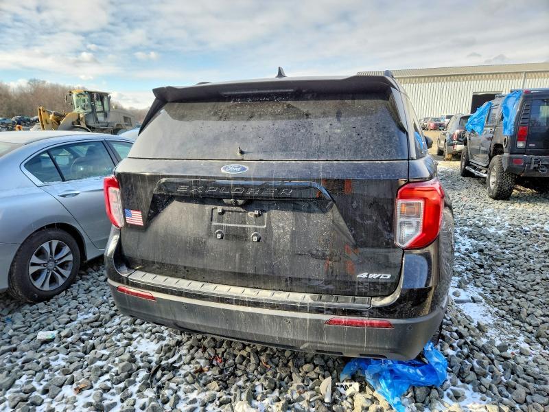 Photo 6 from auction – 2021 FORD EXPLORER X with VIN 1FMSK8DH9MGB75468