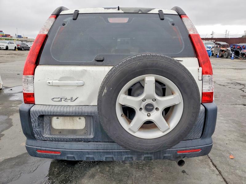 Photo 6 from auction – 2006 HONDA CR-V LX with VIN JHLRD68596C012950