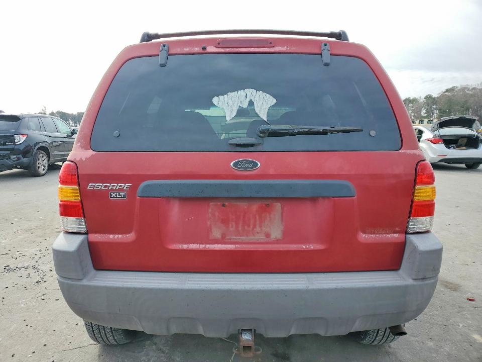 Photo 6 from auction – 2001 FORD ESCAPE with VIN 1FMYU04171KC25480