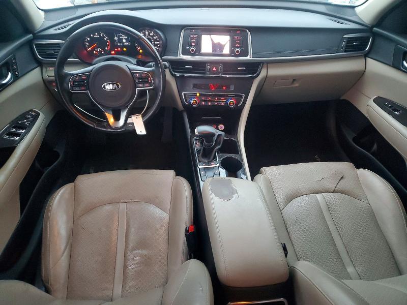 Photo 8 from auction – 2016 KIA OPTIMA with VIN 5XXGU4L37GG066988
