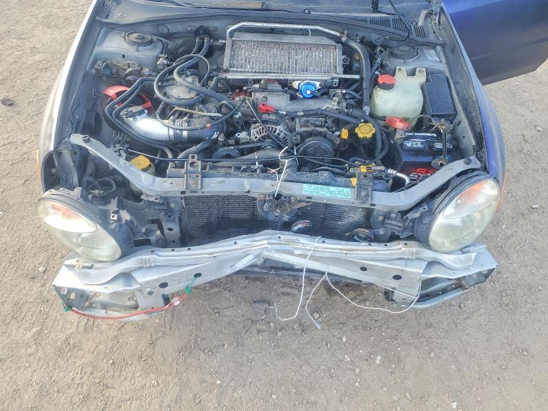 Photo 11 from auction – 2003 SUBARU IMPREZA WR with VIN JF1GD29633G504324