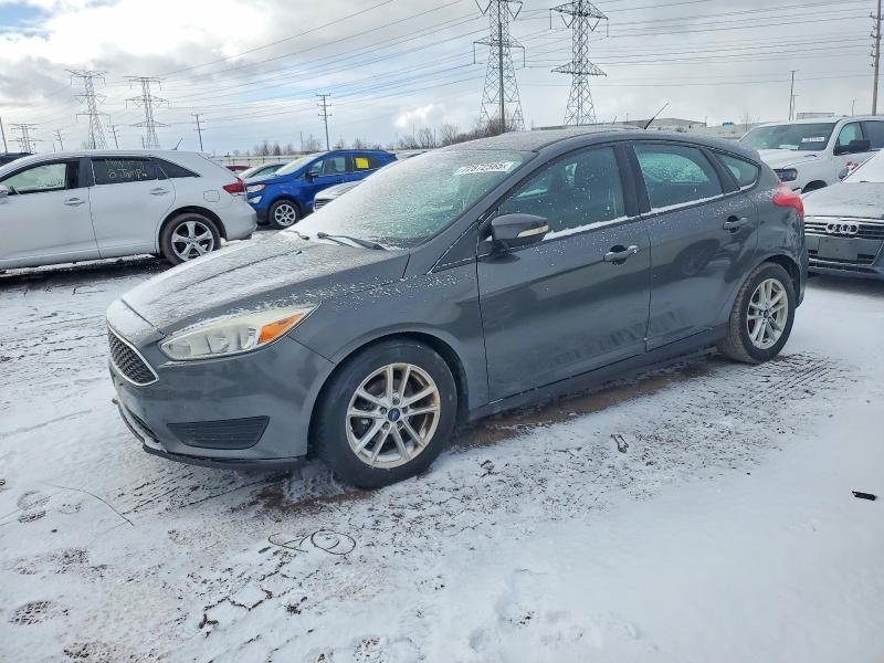 FORD FOCUS SE 2015 with VIN 1FADP3K2XFL275918 - Photo from auction