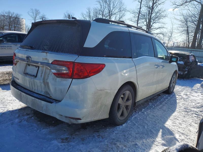 Photo 3 from auction – 2018 HONDA ODYSSEY EX with VIN 5FNRL6H79JB032824