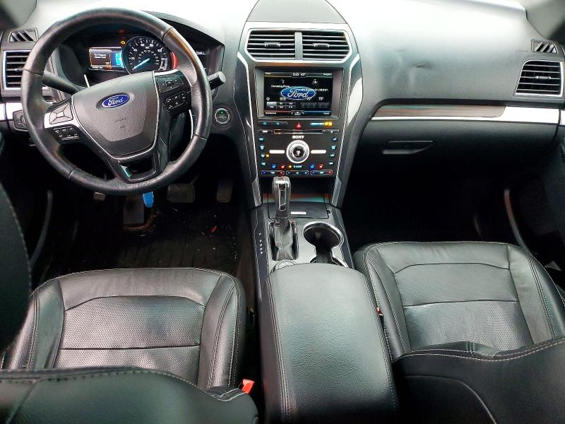 Photo 8 from auction – 2016 FORD EXPLORER L with VIN 1FM5K8F89GGC13537