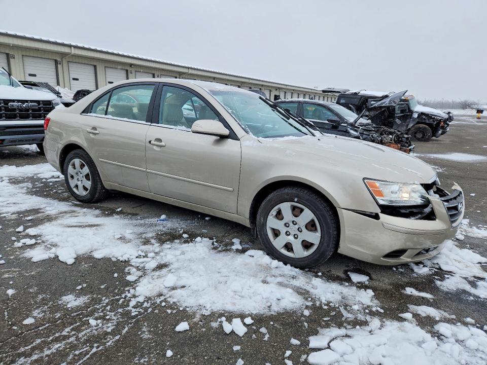 Photo 4 from auction – 2010 HYUNDAI SONATA GLS with VIN 5NPET4ACXAH622557