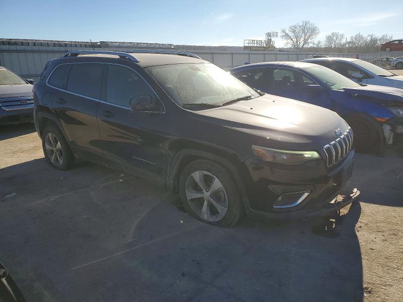 Photo 4 from auction – 2019 JEEP CHEROKEE with VIN 1C4PJLDBXKD416237