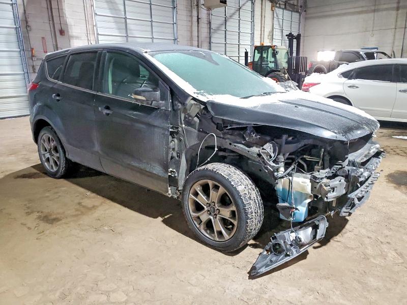 Photo 4 from auction – 2013 FORD ESCAPE SEL with VIN 1FMCU0HX9DUA39683