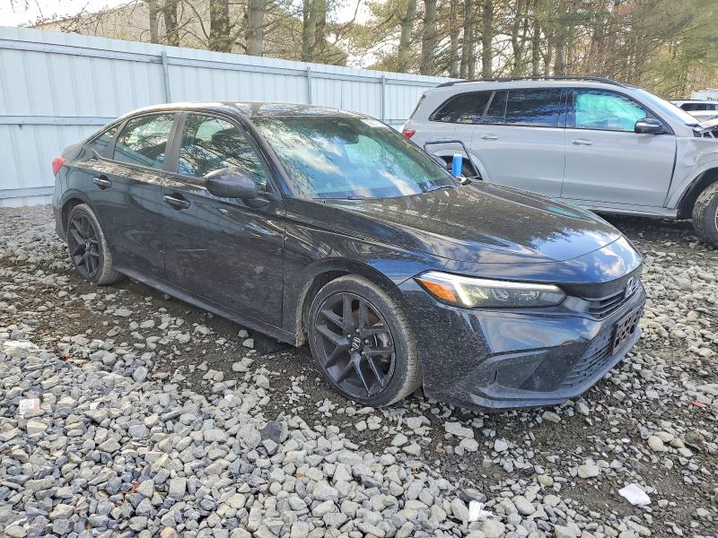 Photo 4 from auction – 2023 HONDA CIVIC SPOR with VIN 2HGFE2F53PH561648