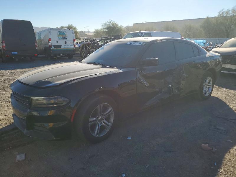 DODGE CHARGER 2021 with VIN 2C3CDXBG0MH587858 - Photo from auction